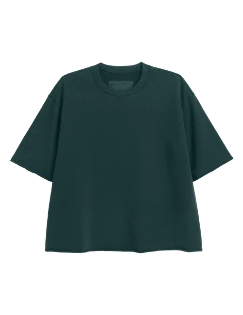 PERRY CREW SS TEE IN PINE