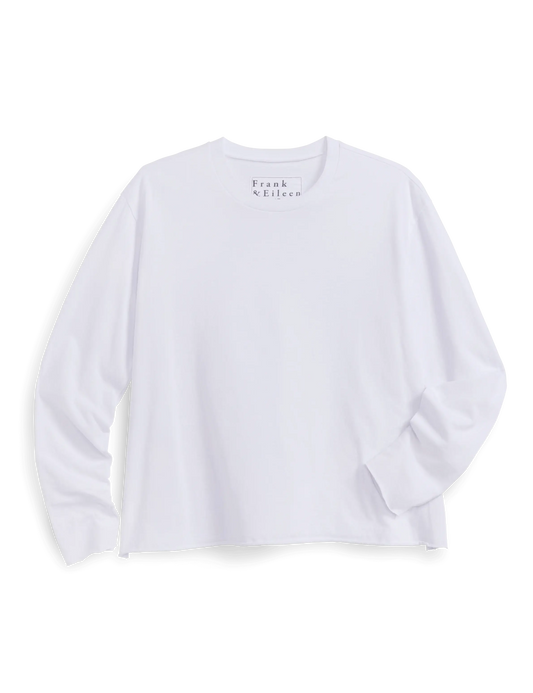QUINN - LS CREWNECK TEE