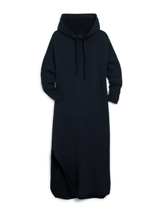 JAMES- HOODED CAPE DRESS