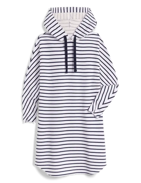 MINI JAMES - HOODED CAPE DRESS
