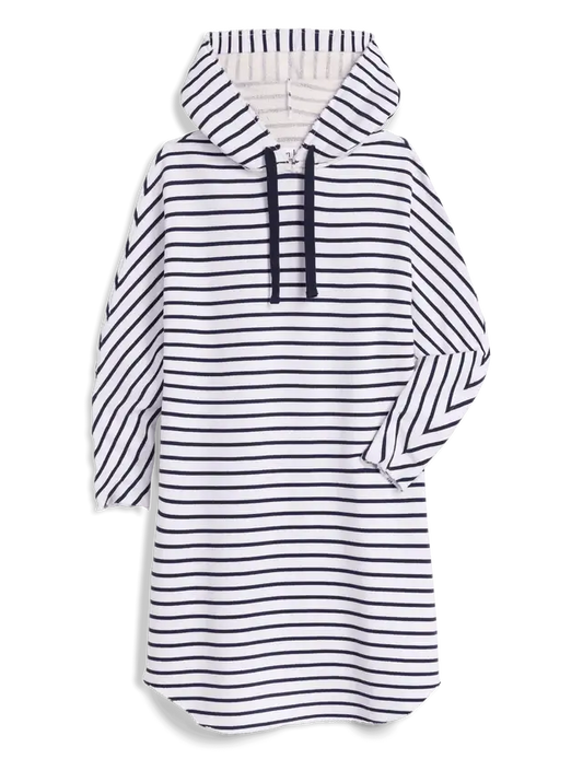 MINI JAMES - HOODED CAPE DRESS