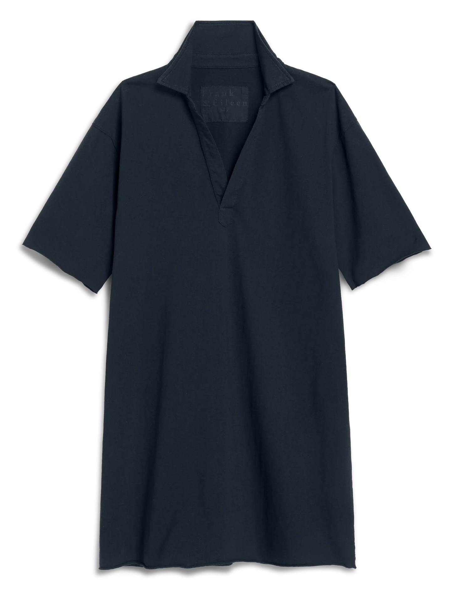 MINI EMMA HENLEY DRESS IN BRITISH ROYAL NAVY