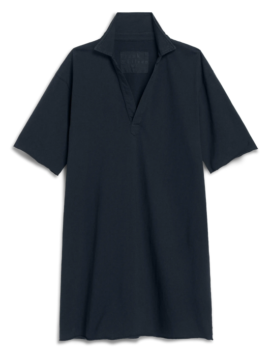 MINI EMMA HENLEY DRESS IN BRITISH ROYAL NAVY