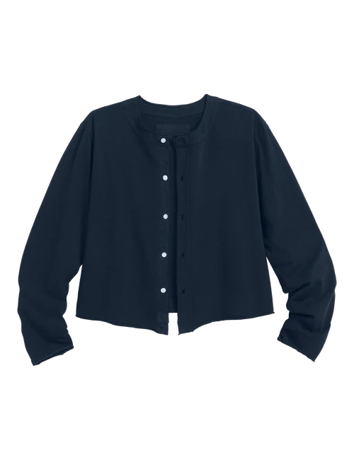 JACKIE TSHIRT CARDIGAN