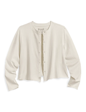 JACKIE SWEATSHIRT CARDIGAN