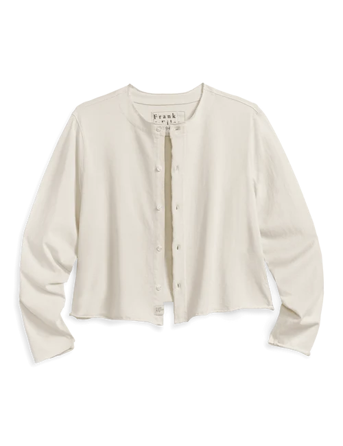 JACKIE SWEATSHIRT CARDIGAN