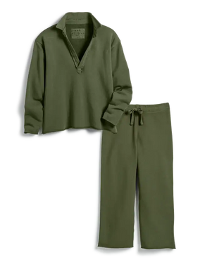 UTILITY CATHERINE SWEATPANT - CAPER