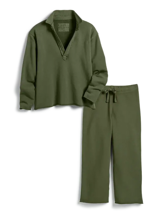 UTILITY CATHERINE SWEATPANT - CAPER