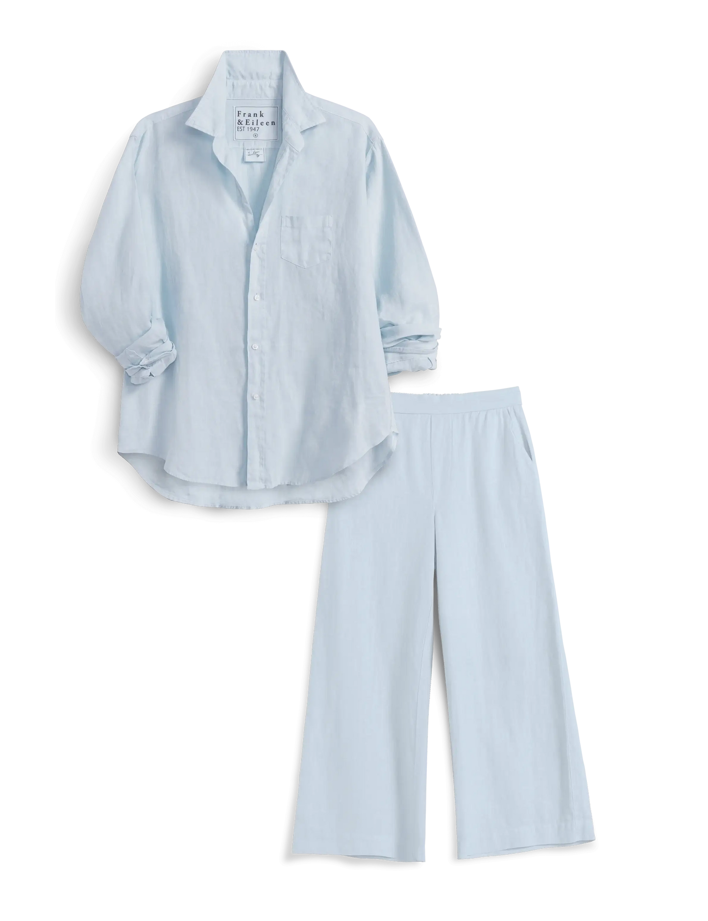 MADELINE PULL ON PANT- FRENCH BLUE