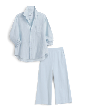 MADELINE PULL ON PANT- FRENCH BLUE