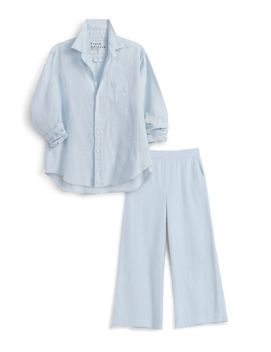 MADELINE PULL ON PANT- FRENCH BLUE