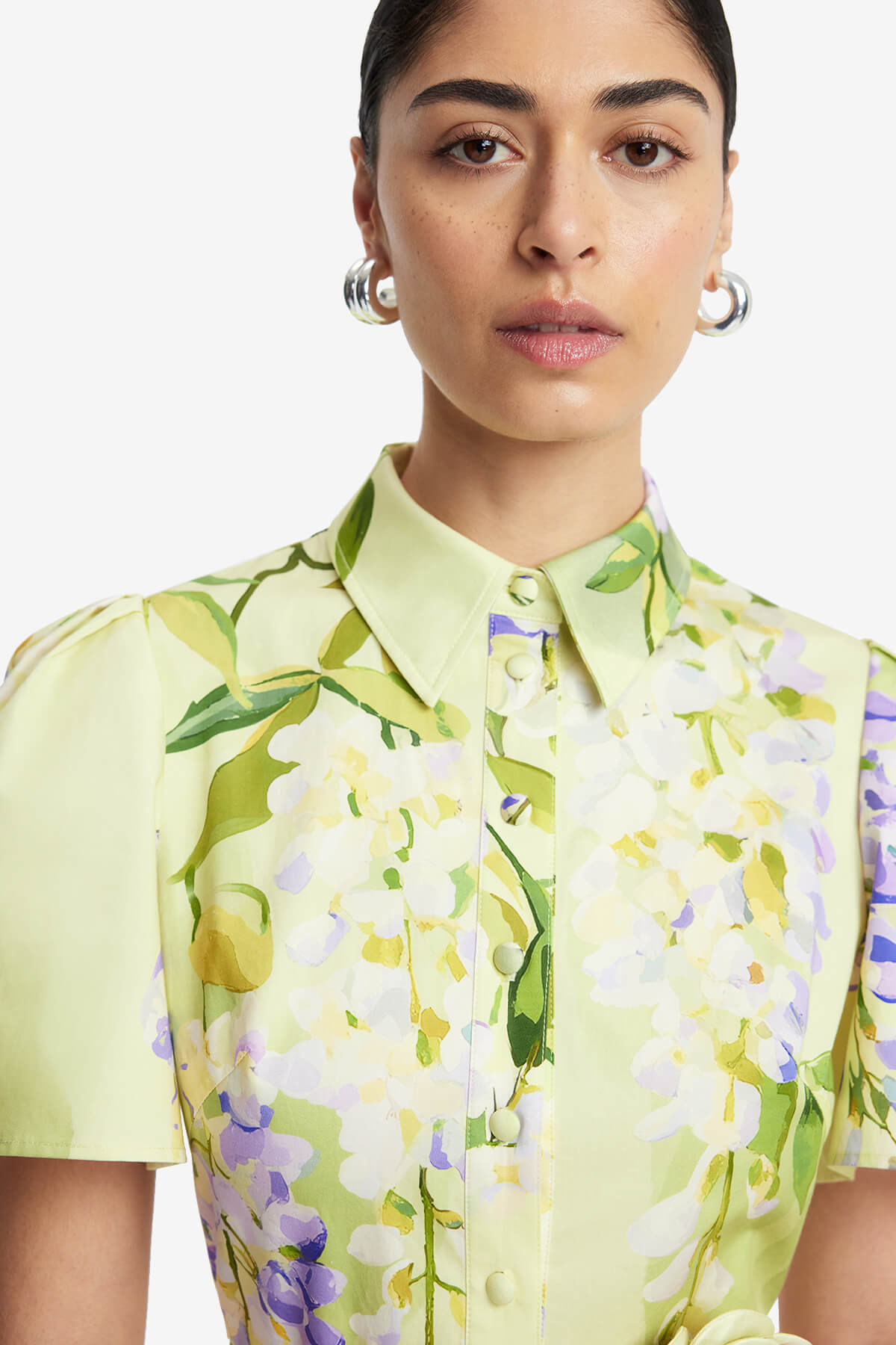 BIANCA SHORT SLEEVE MIDI DRESS