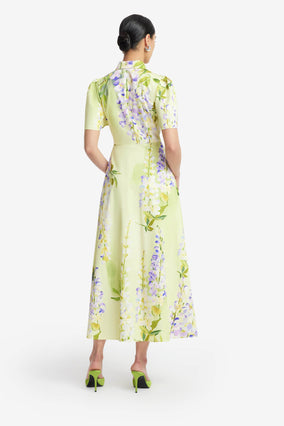 BIANCA SHORT SLEEVE MIDI DRESS