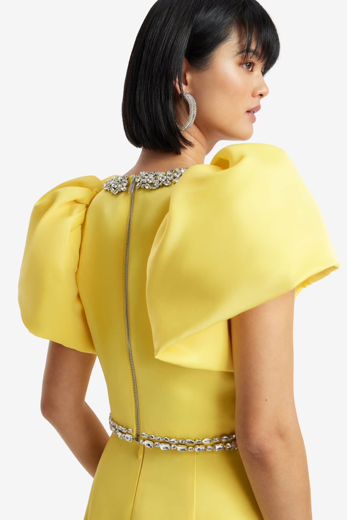 KYRA EMBELLISHED MAXI SKIRT