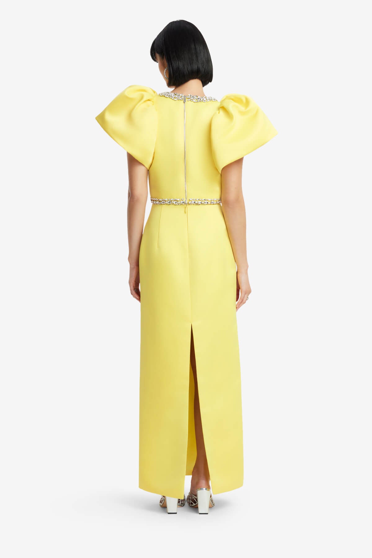 KYRA EMBELLISHED MAXI SKIRT