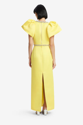 KYRA EMBELLISHED MAXI SKIRT