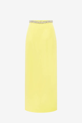 KYRA EMBELLISHED MAXI SKIRT