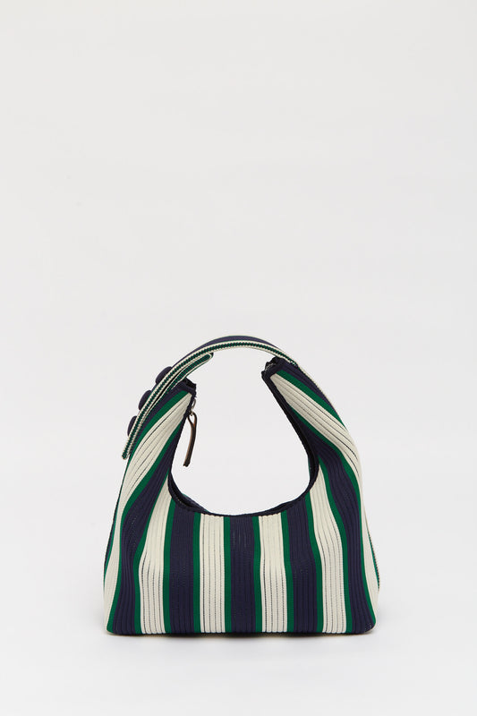LILO STRIPES MINI BAG- NAVY/VERDE