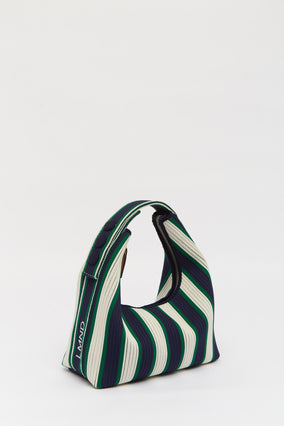 LILO STRIPES MINI BAG- NAVY/VERDE