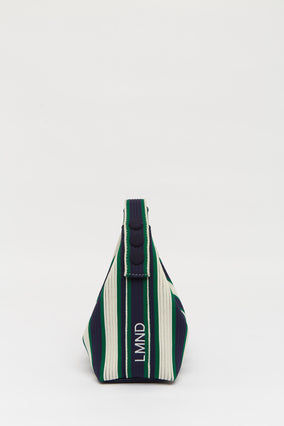 LILO STRIPES MINI BAG- NAVY/VERDE