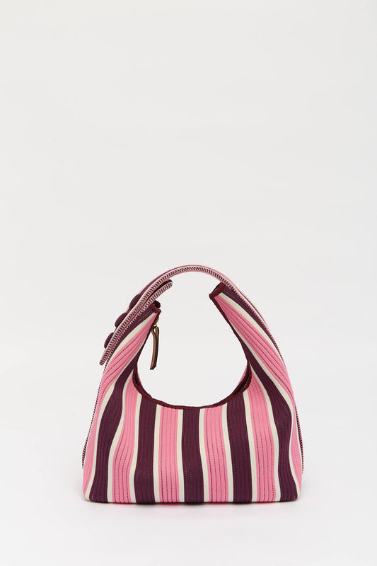 LILO STRIPES MINI BAG- FIG/PLUMERIA