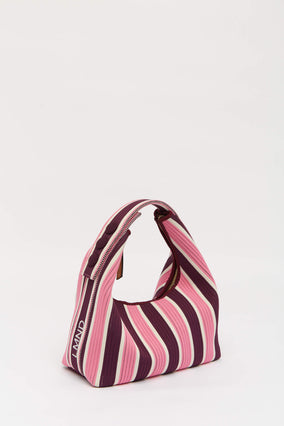 LILO STRIPES MINI BAG- FIG/PLUMERIA