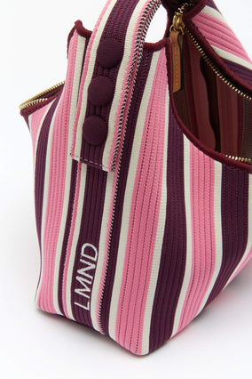 LILO STRIPES MINI BAG- FIG/PLUMERIA