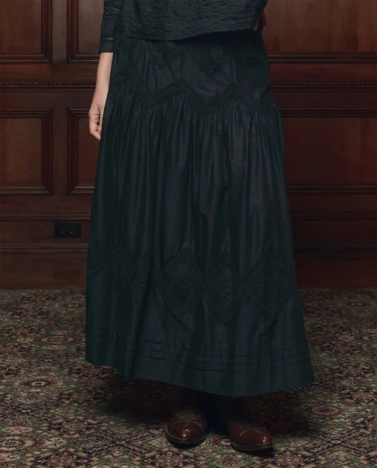 THE LATTICE LACE VICTORIAN SKIRT