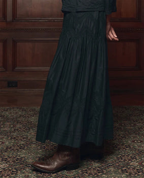 THE LATTICE LACE VICTORIAN SKIRT
