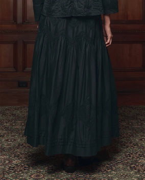 THE LATTICE LACE VICTORIAN SKIRT