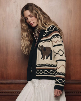 THE BEAR LODGE CARDIGAN