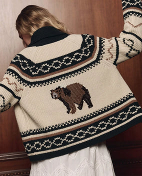 THE BEAR LODGE CARDIGAN