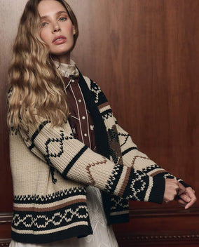 THE BEAR LODGE CARDIGAN