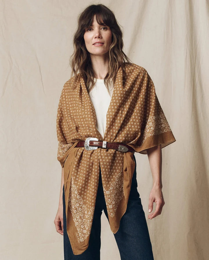 THE BIG BANDANA IN MARIGOLD