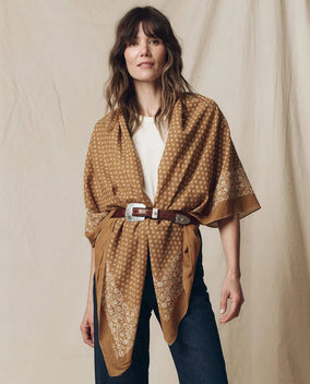 THE BIG BANDANA IN MARIGOLD