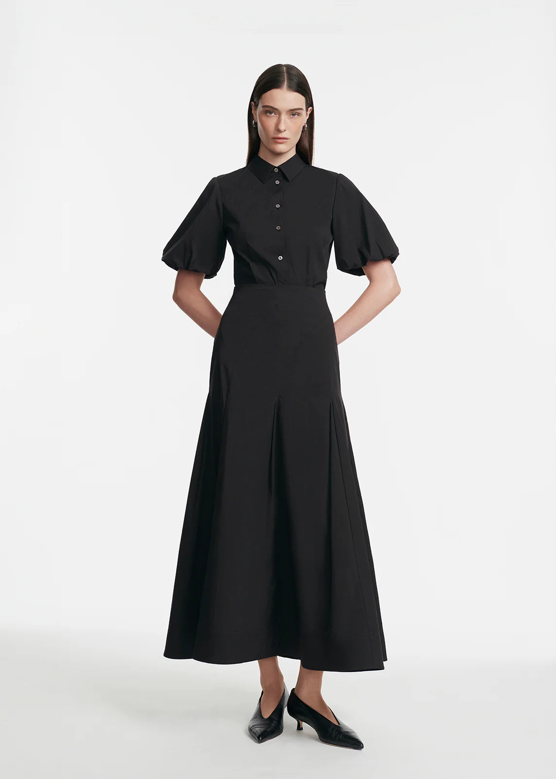 COTTON POPLIN FULL SLEEVE SHIRT
