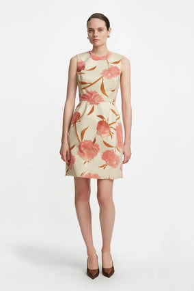 SLEEVELESS MINI DRESS