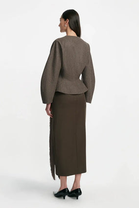 PEPLUM JACKET