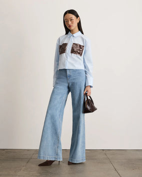 LARGAUX TOP