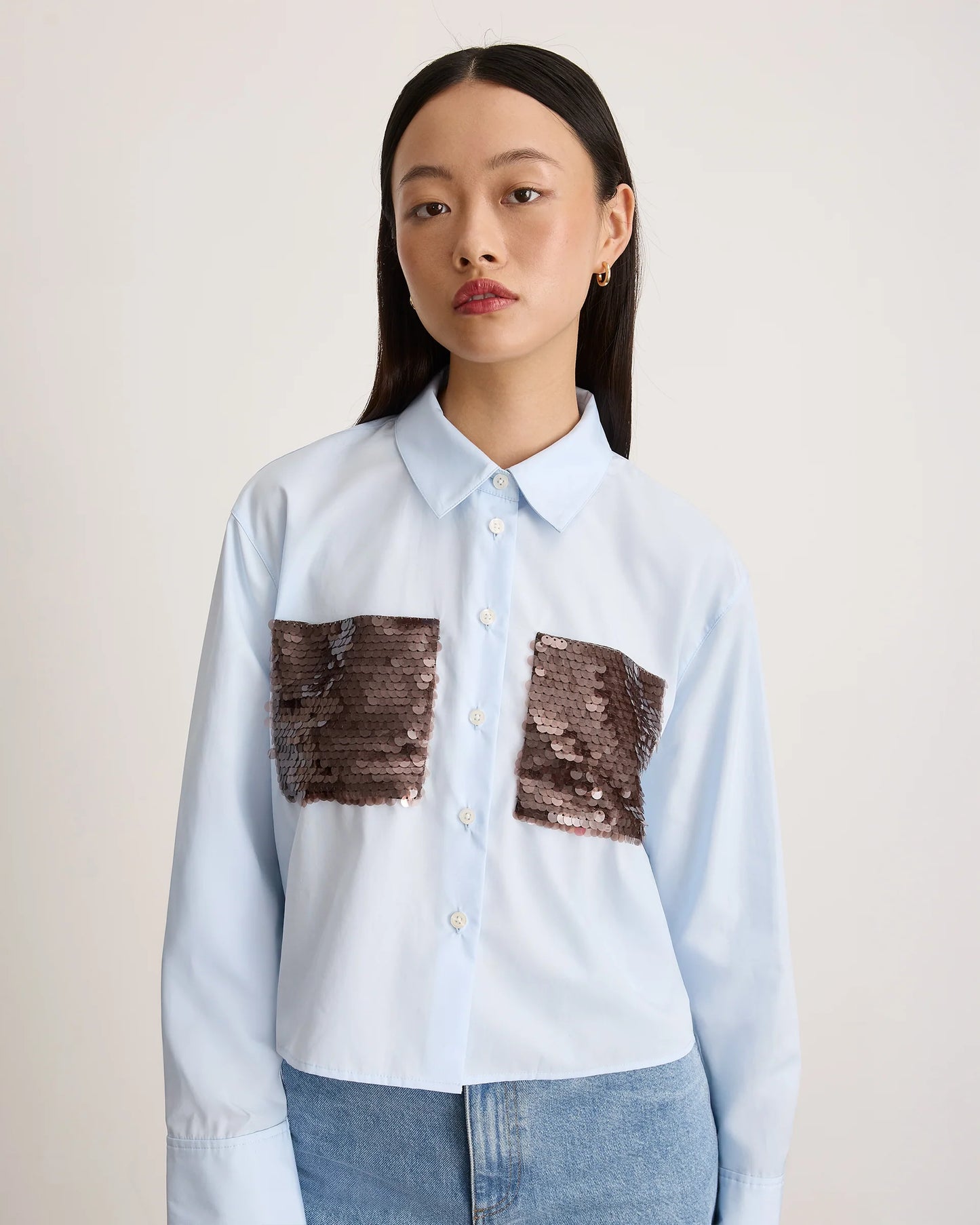 LARGAUX TOP