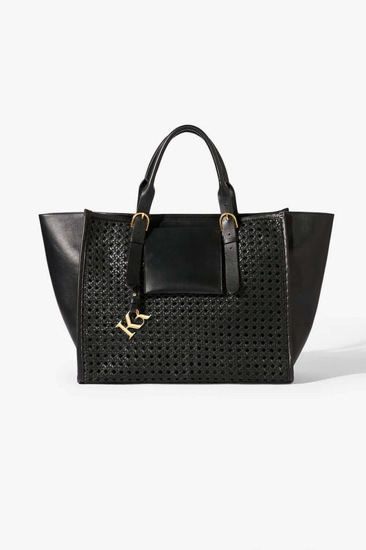 TOTE BAG- BLACK