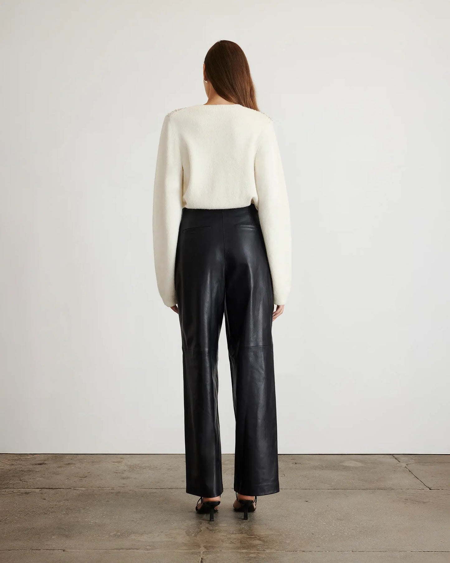 LEXIA EMBELLISHED SWEATER
