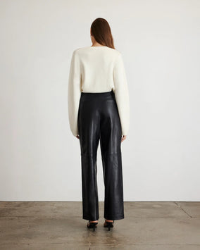 LEXIA EMBELLISHED SWEATER