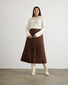 LEXIA EMBELLISHED SWEATER