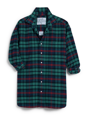 MACKENZIE ONE-SIZE BUTTON UP SHIRT