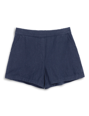 MAE PULL ON SHORT- NAVY