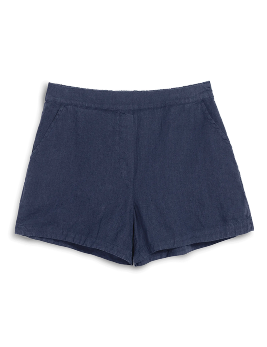 MAE PULL ON SHORT- NAVY