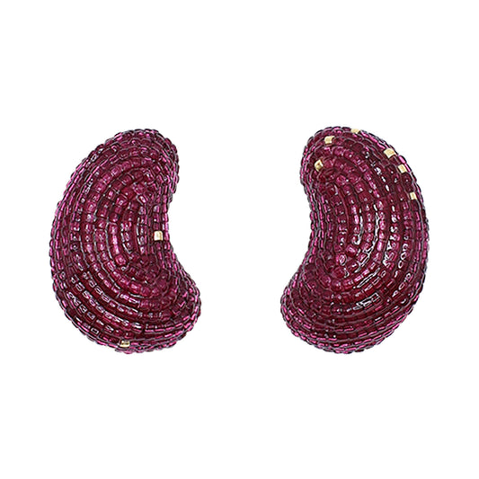 MINI ARELE- BURGUNDY