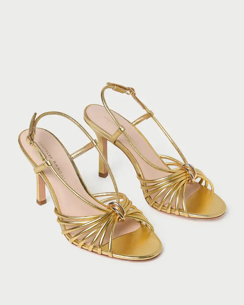 MAREKA STRAPPY HEEL W/ HARDWARE