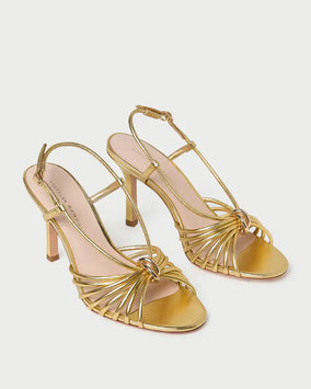 MAREKA STRAPPY HEEL W/ HARDWARE